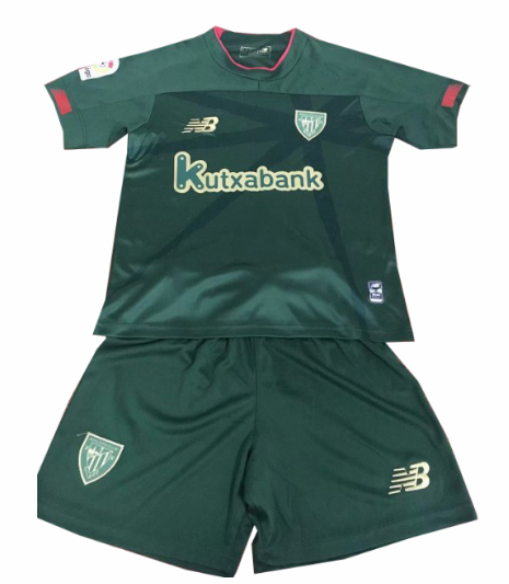 camiseta segunda equipacion del Athletic Bilbao 2020 nino